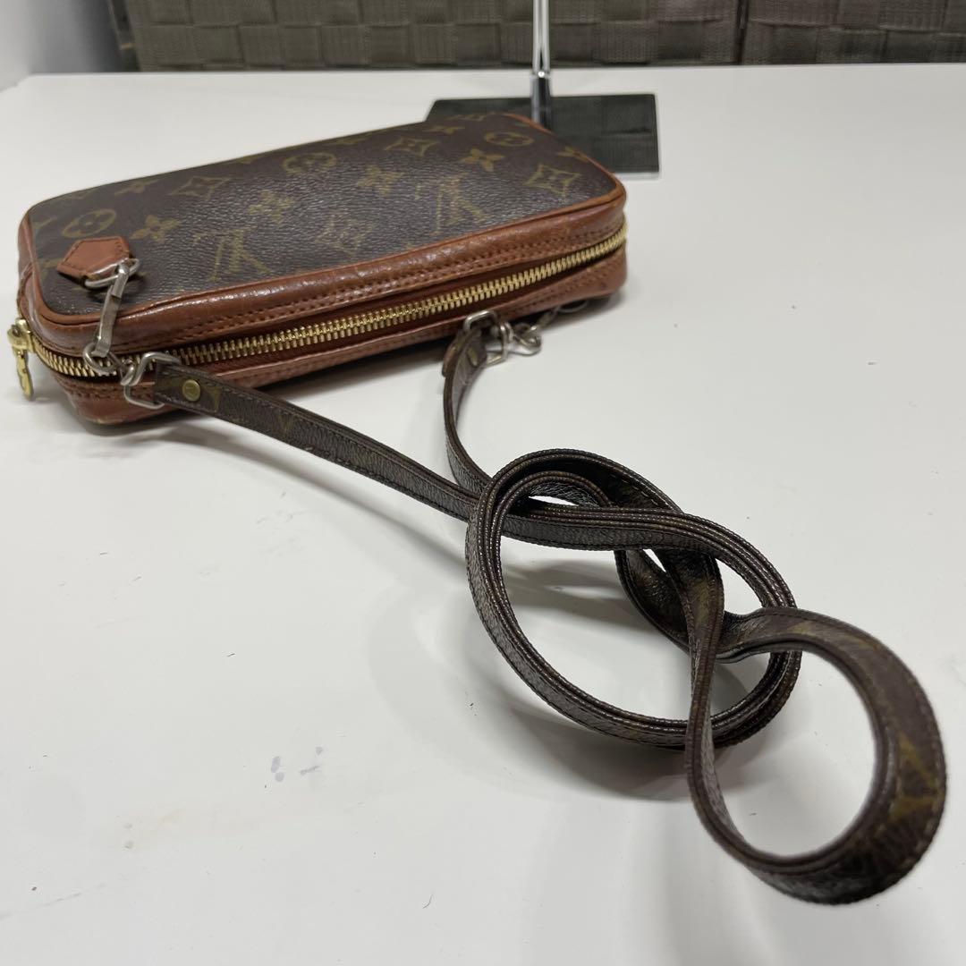 ヒ*リ様 LOUIS VUITTON M51828 マルリーバンドリエール ショ