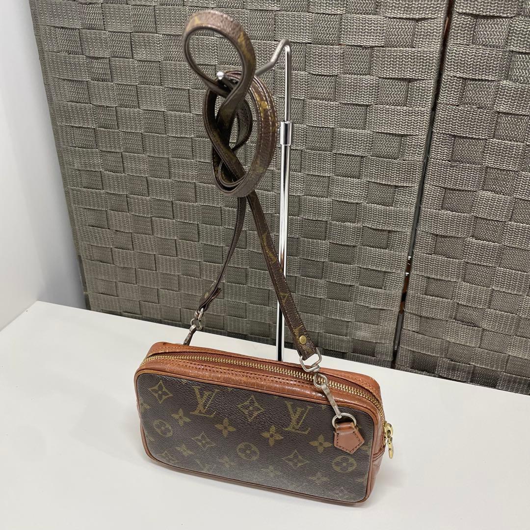ヒ*リ様 LOUIS VUITTON M51828 マルリーバンドリエール ショ