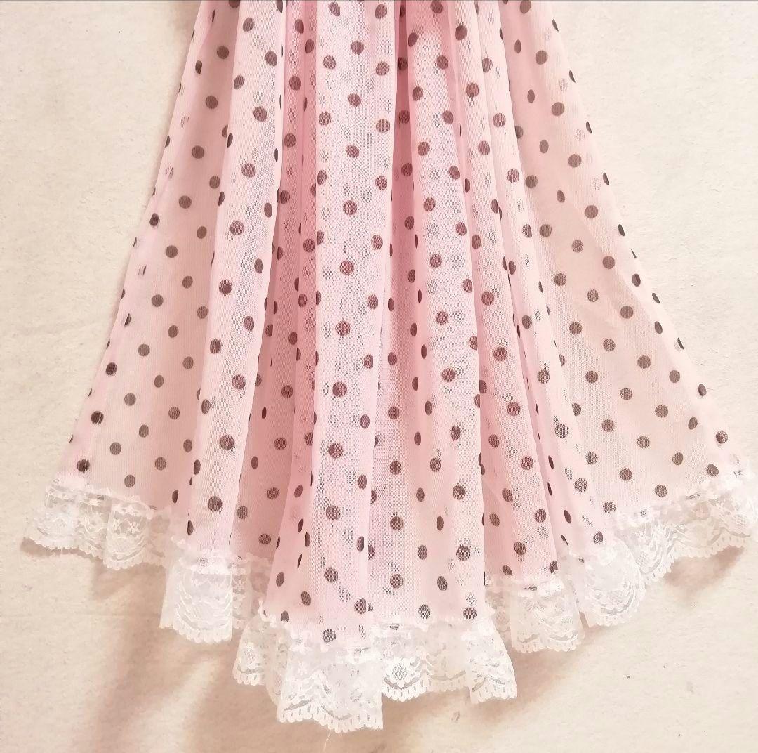 顕様特注品♡カフェカーテン♡花柄♡ロング♡ドット♡リボン♡丈115×100×2枚