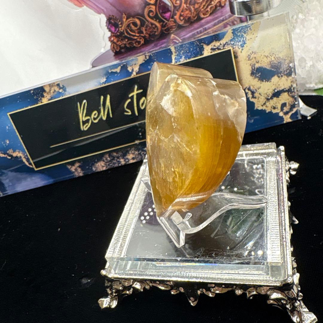 高品質 ゴールデンマイカハート♡♡No.1523