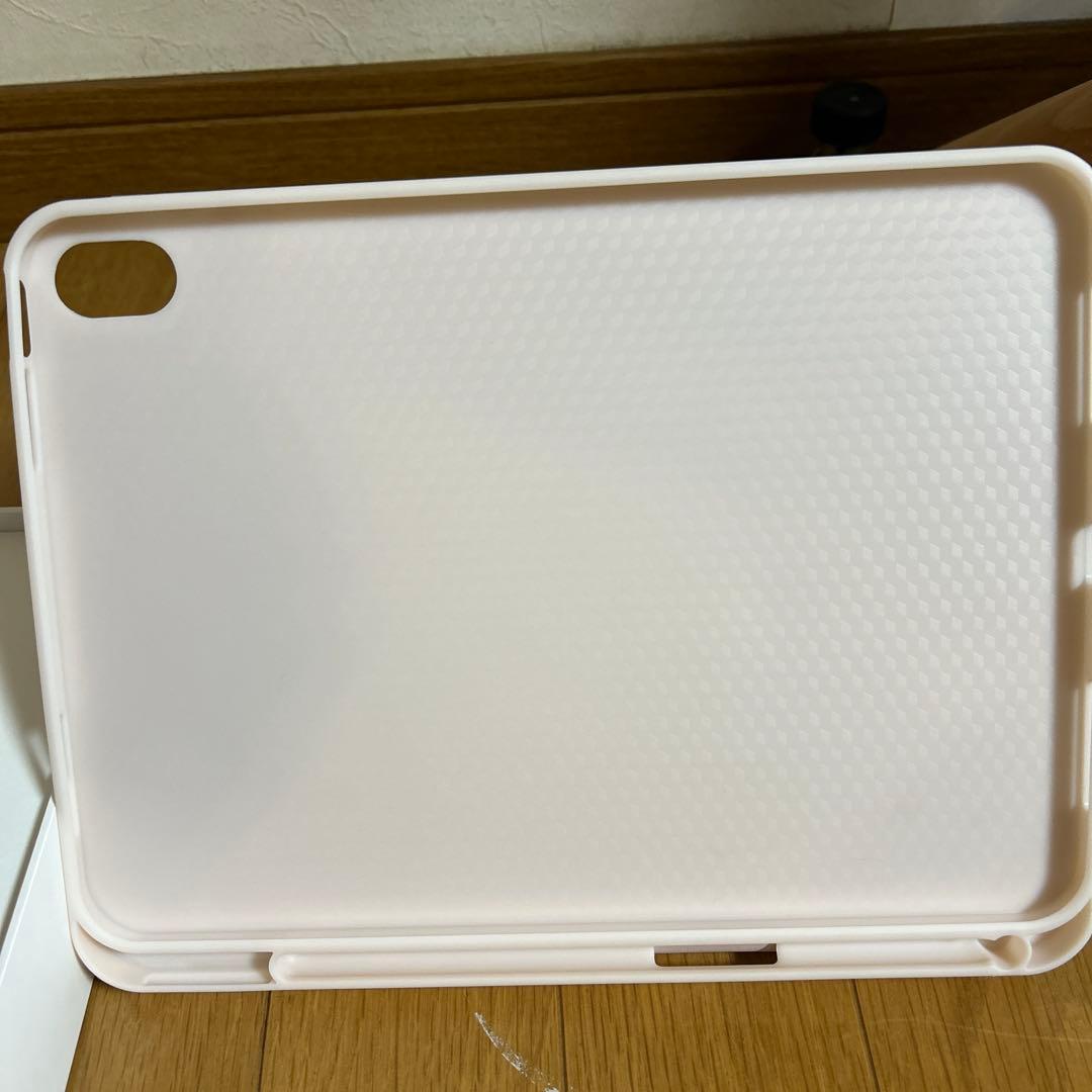 Apple iPad 10.9インチ 第10世代シルバー ケース、タッチペン付