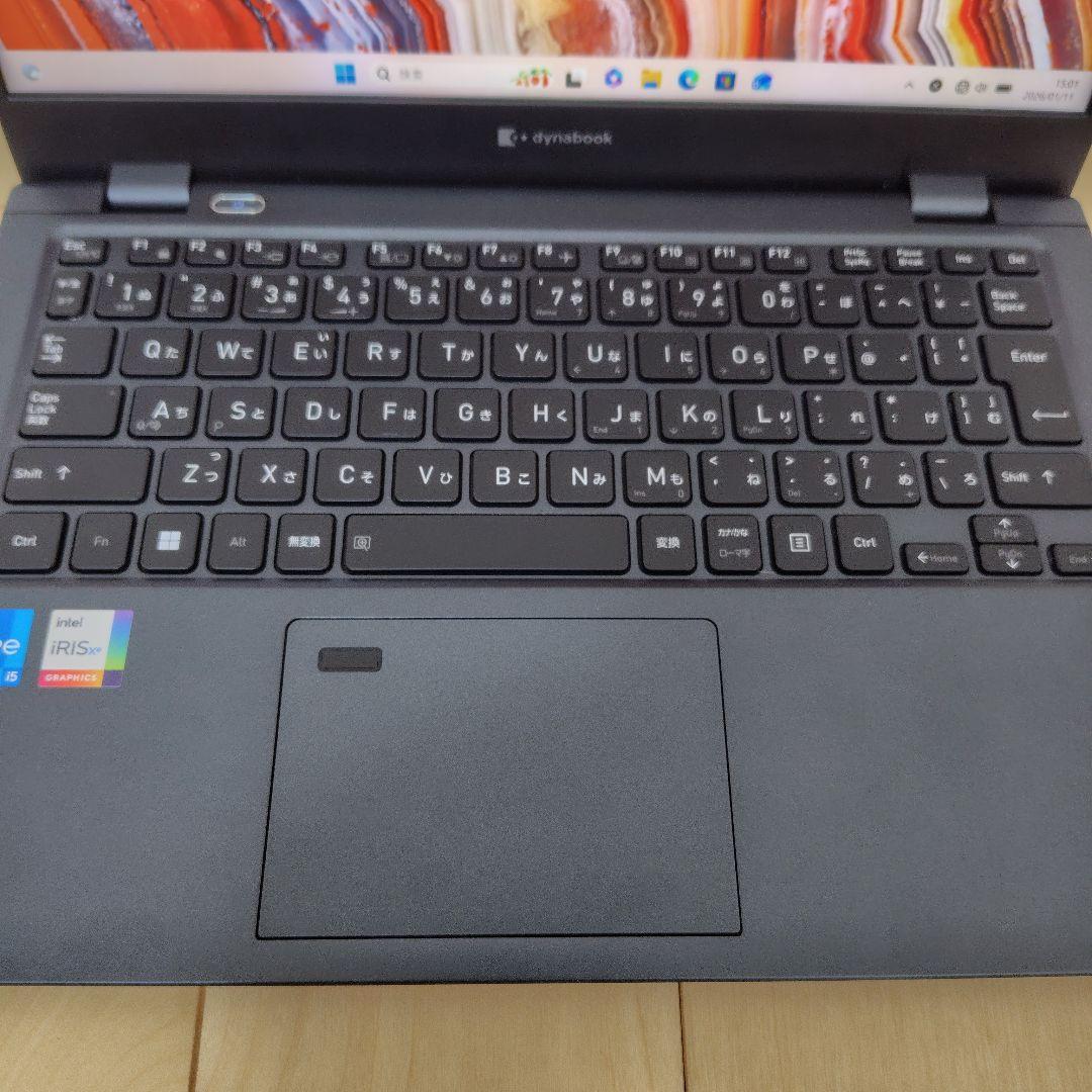 東芝G83/KW12世代i5/16G/SSD256G/Win11office付