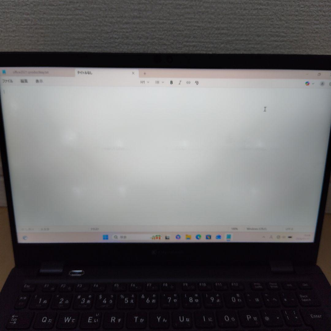 東芝G83/KW12世代i5/16G/SSD256G/Win11office付