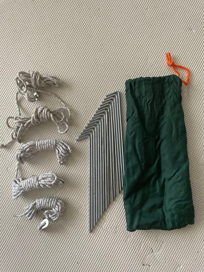 『引き取り限定』Coleman テント　シュラフ　セット　一度使用