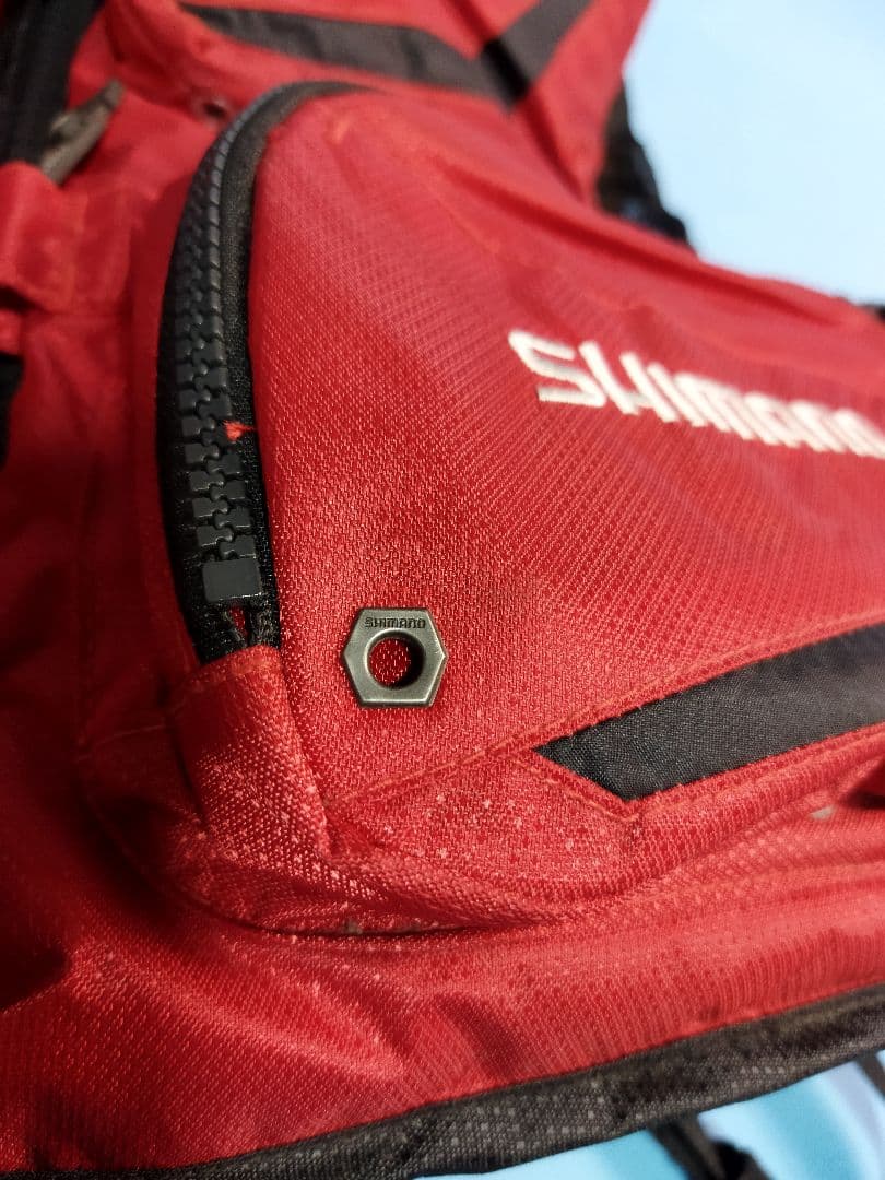 シマノ　SHIMANO NEXUS ライフジャケット レッド