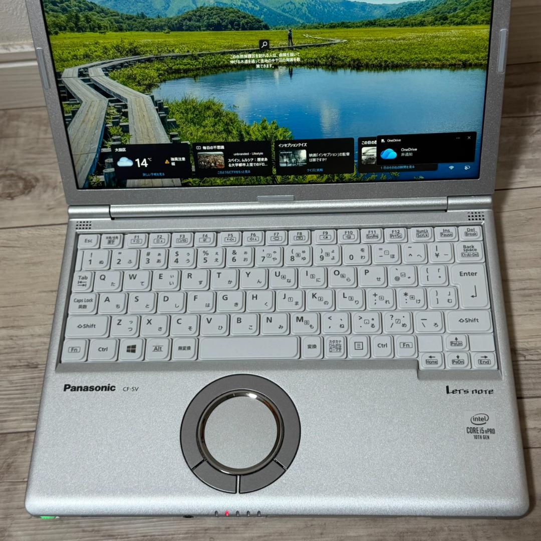 国産 SONY VAIO Core i5 10世代 メモリ8G SSD256GB
