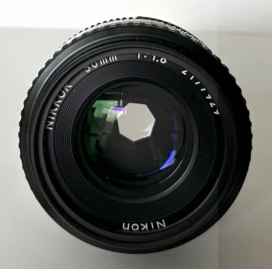【美品】NIKKORレンズ 50mm F1.8 2177929