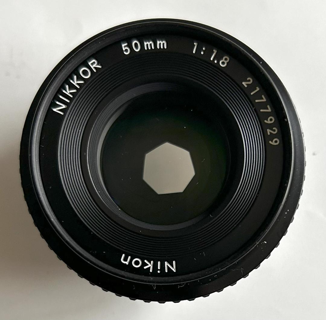 【美品】NIKKORレンズ 50mm F1.8 2177929