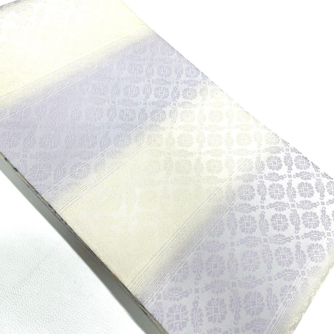 専用帯5083 ●さが美扱い 高級 正絹 全通全景 御印華唐織 両面全通 袋帯