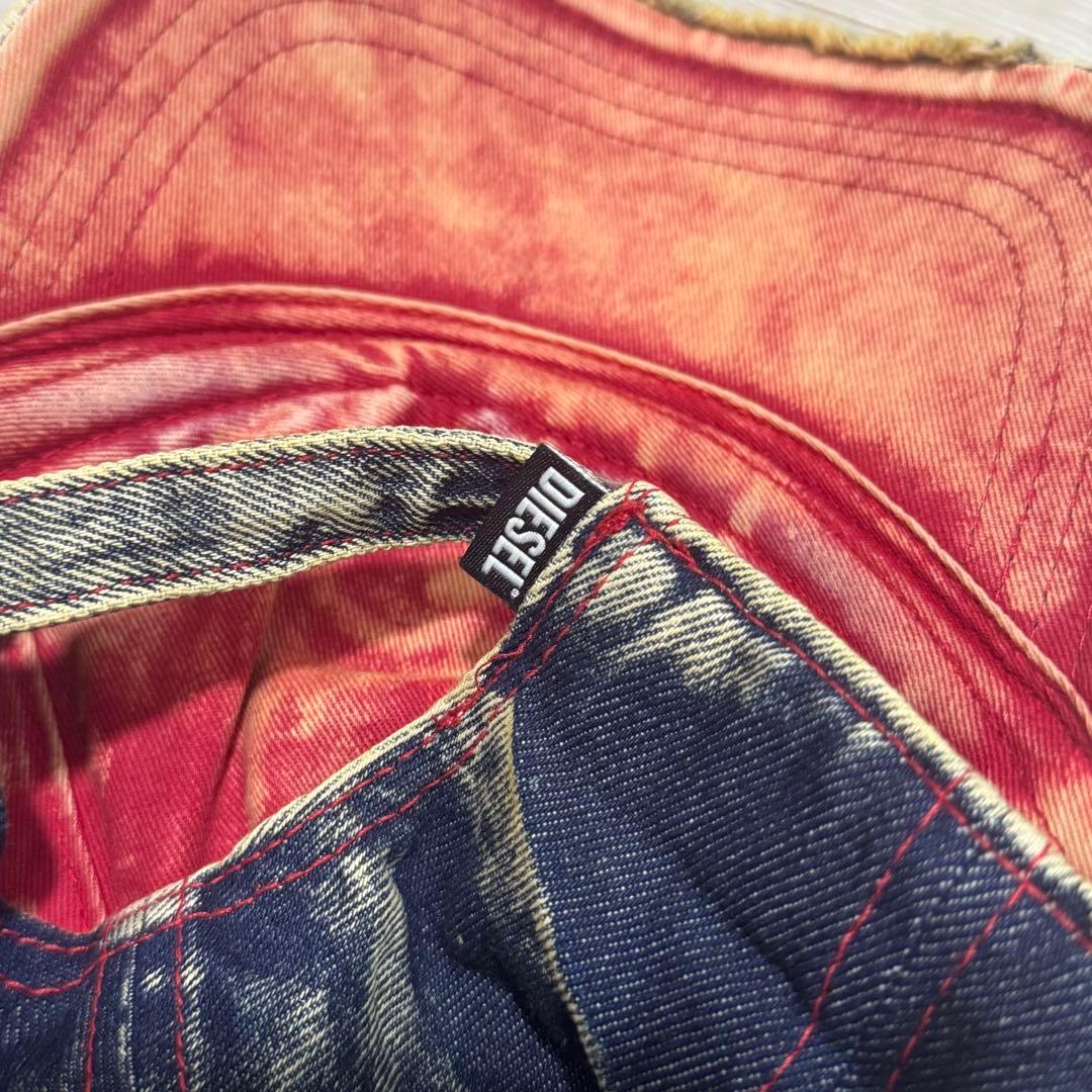 DIESEL デニム キャップ C-SEYMON