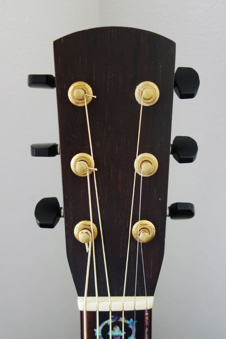 K.YAIRI 120N-RF 豪華インレイ＆ワンピースネックのカスタム品！