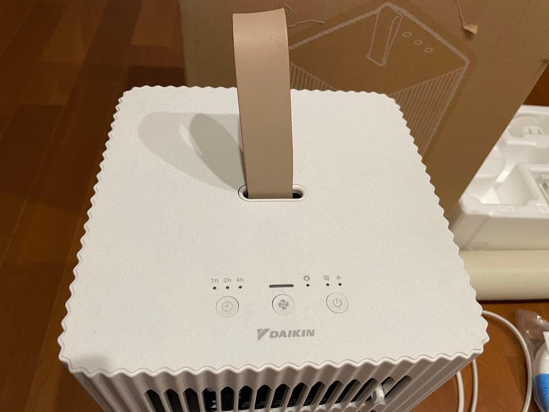 ダイキン Carrime PCA10YS-W ポータブルエアコン