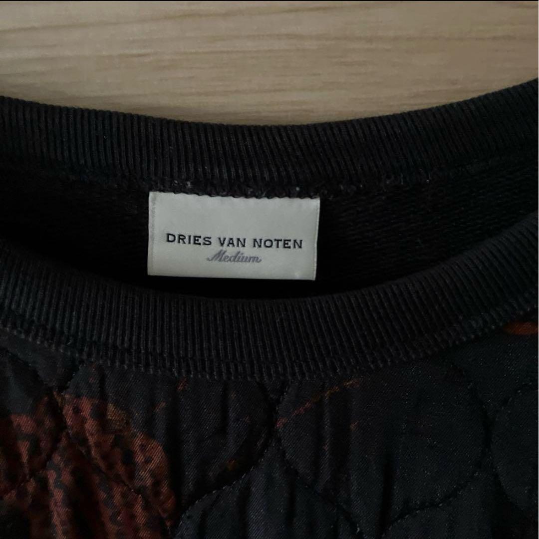 DRIES VAN NOTEN トレーナー　M