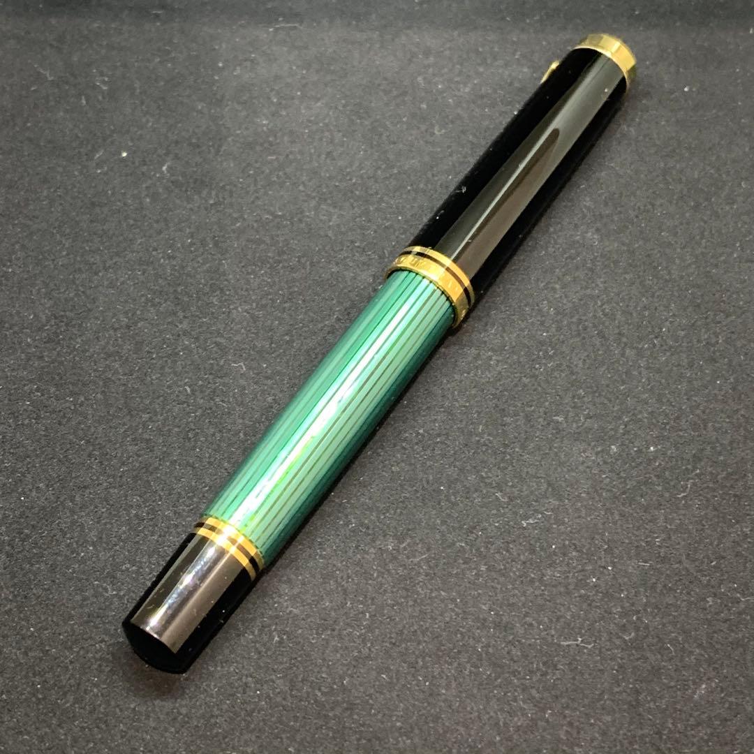 ペリカン万年筆 スベレーン M800 / F 旧緑縞