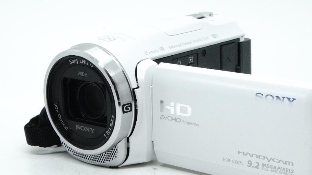 【U3069】 SONY HANDYCAM HDR-CX675 2016年製