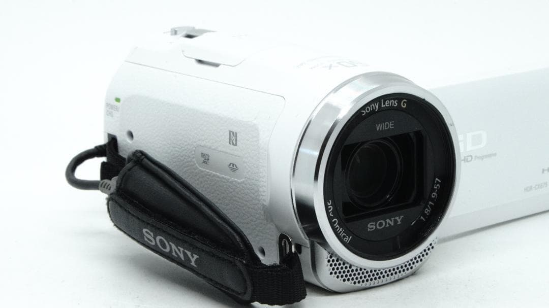 【U3069】 SONY HANDYCAM HDR-CX675 2016年製