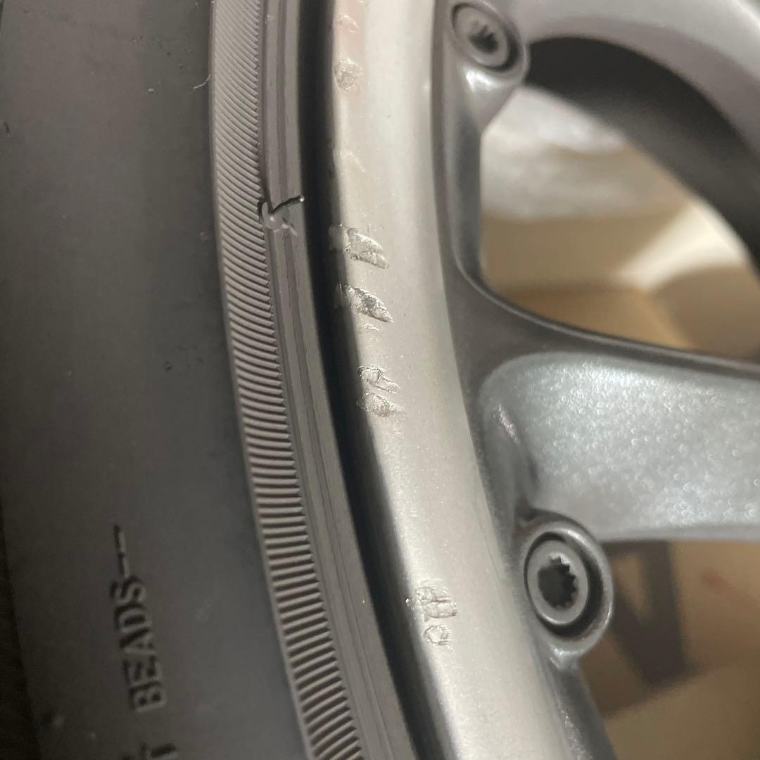 ミニクーパー純正17インチ！