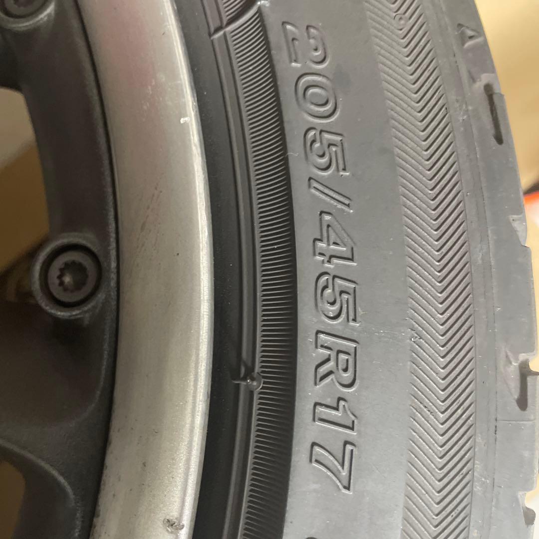 ミニクーパー純正17インチ！