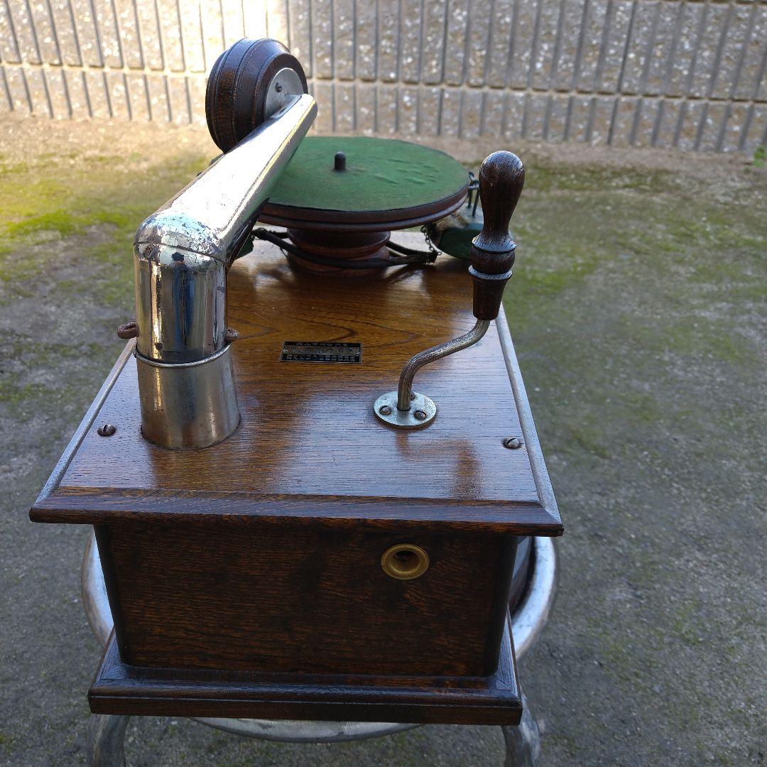蓄音機  (クトウ蓄音機)  美品