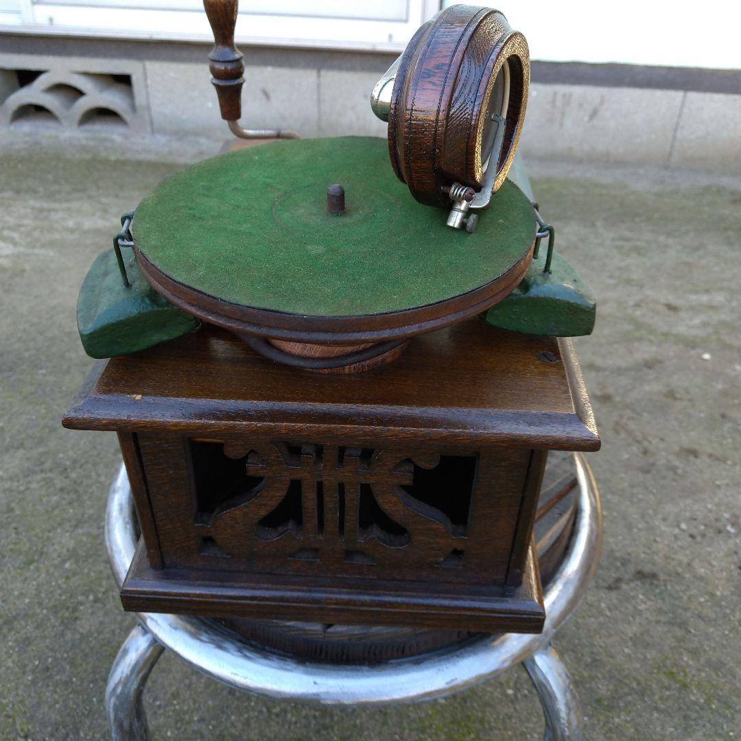蓄音機  (クトウ蓄音機)  美品