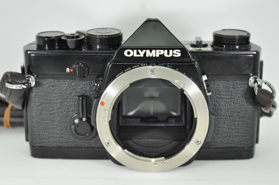 美品 露出計動作品♪ オリンパス OLYMPUS OM-１フィルムカメラ