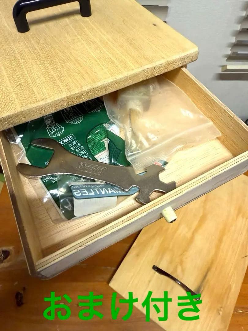 【ケース付き】コールマン：200Aランタン（1956年3月製）おまけ付き