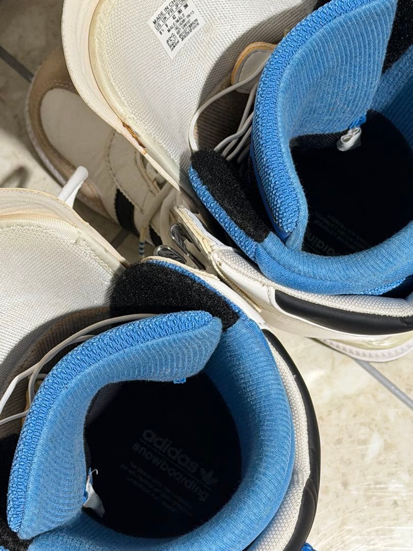 【美品】adidas SAMBA アディダス　スノーボード　ブーツ　サンバ