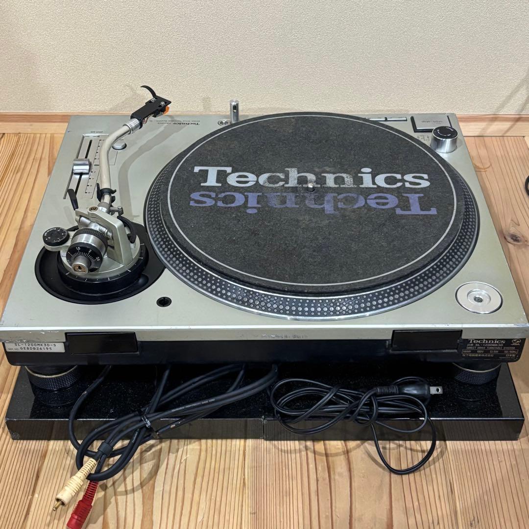 Technics SL-1200MK3D テクニクス　カートリッジ　針付き