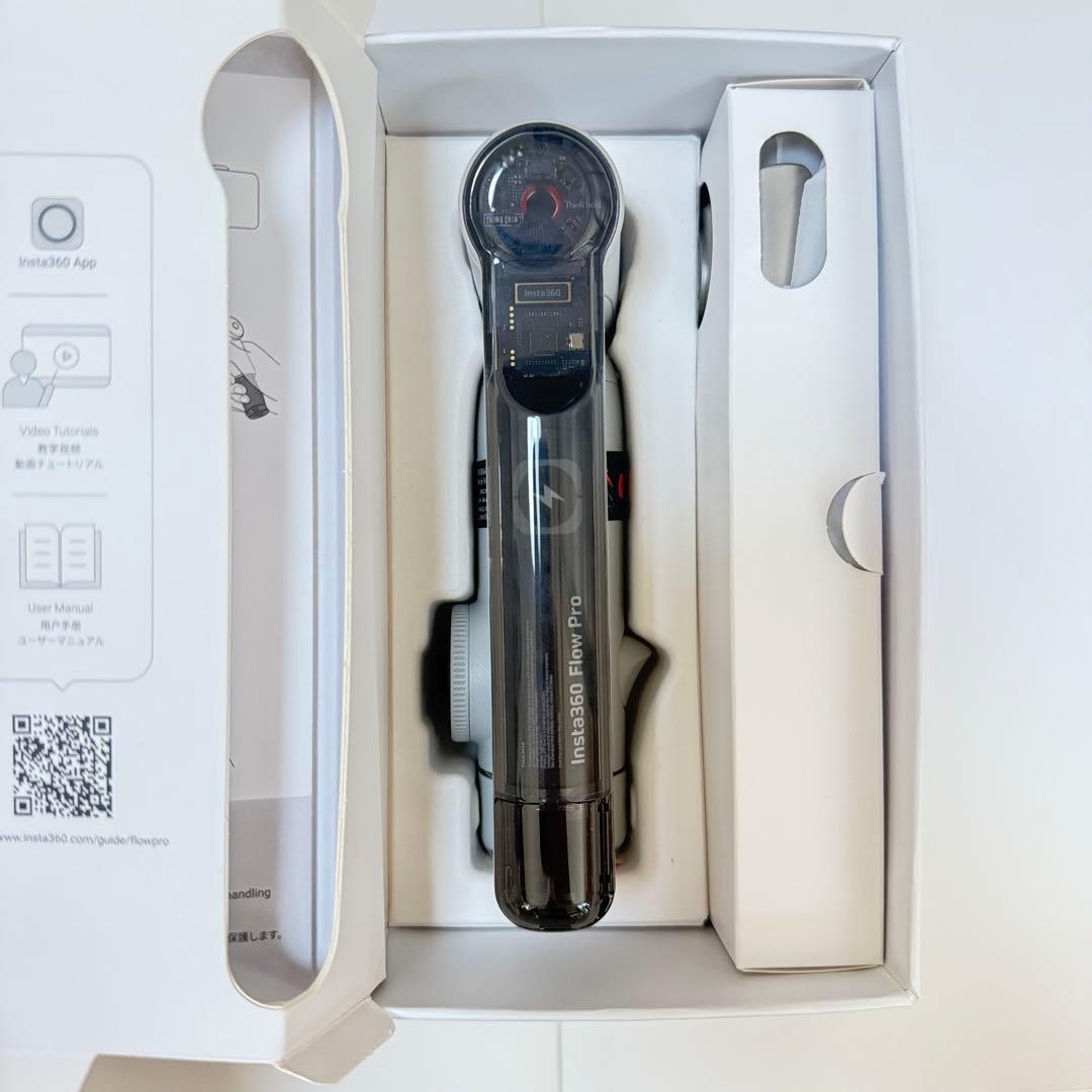 ⭐︎お値下げ〈美品〉〈マグネットアダプター付属〉Insta360 Flow Pro