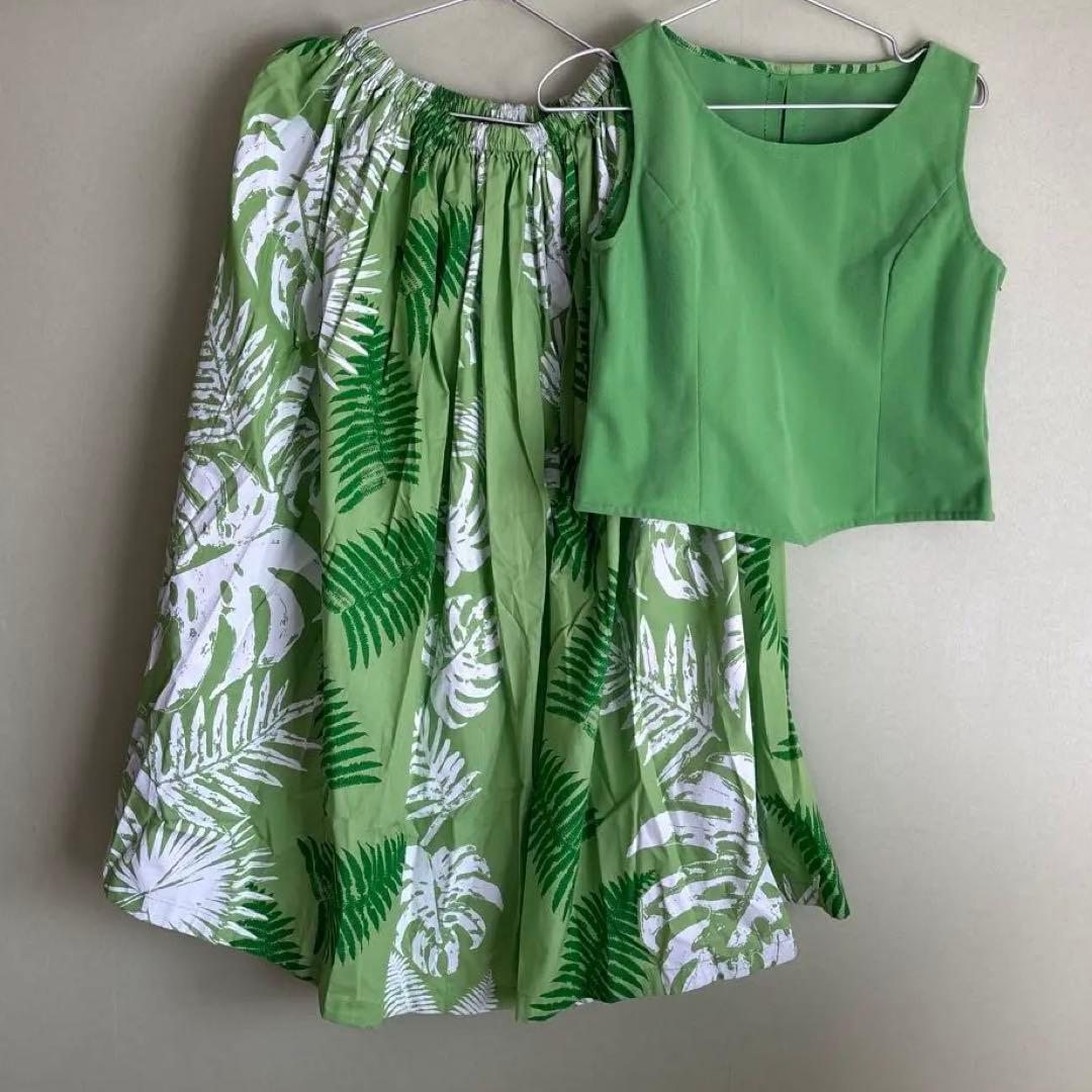 フラダンス　衣装　セットアップ