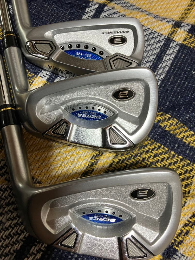 HONMA BERES IC-01 ホンマ ベレス アイアンセット　美品