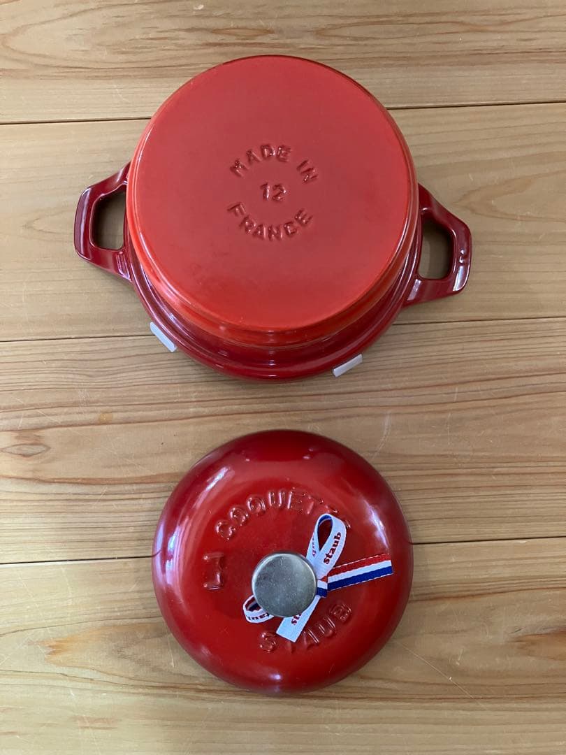 ヴィンテージシリーズR　チェリー　STAUB ストウブ　ココット　12cm