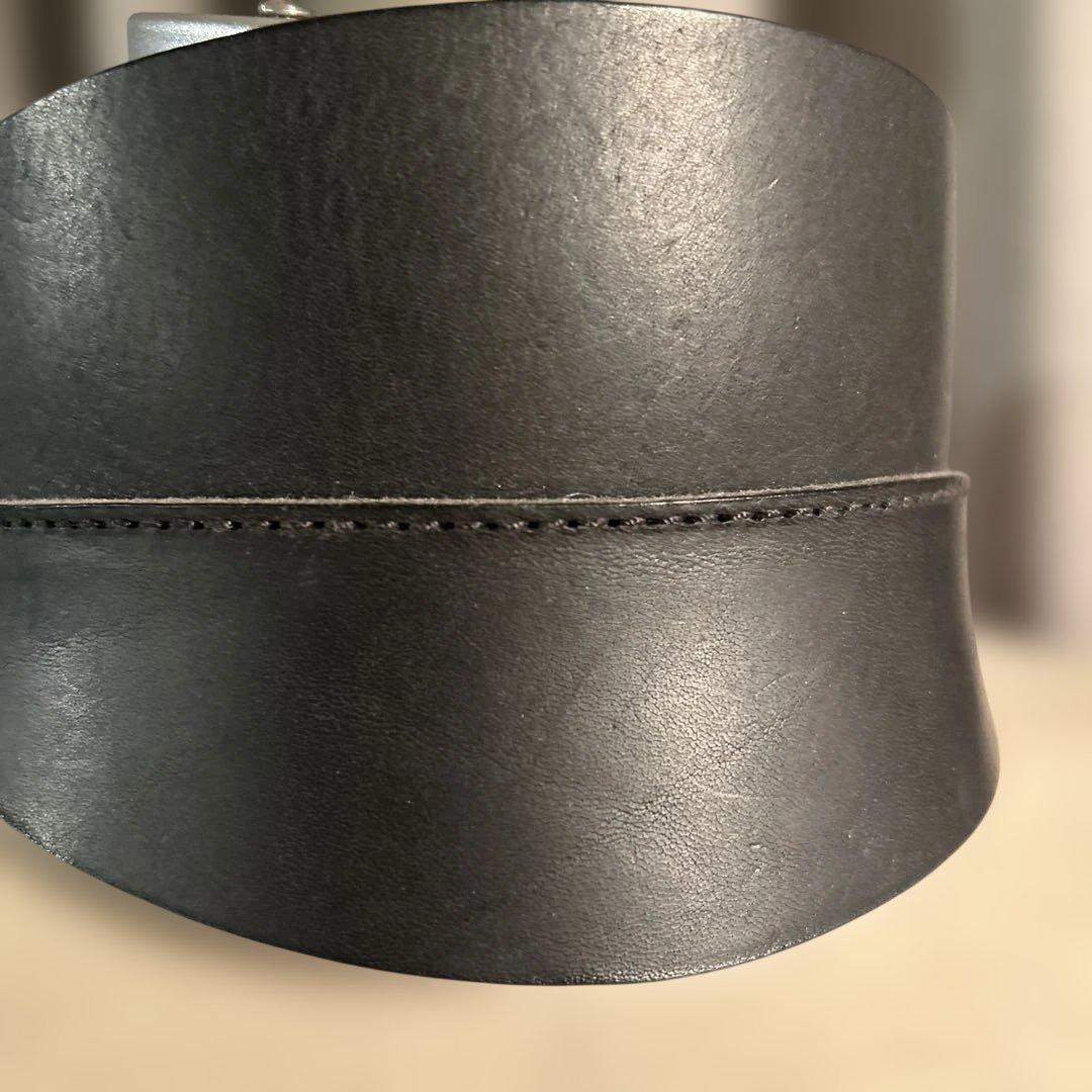 Rick Owens レザー サンバイザー