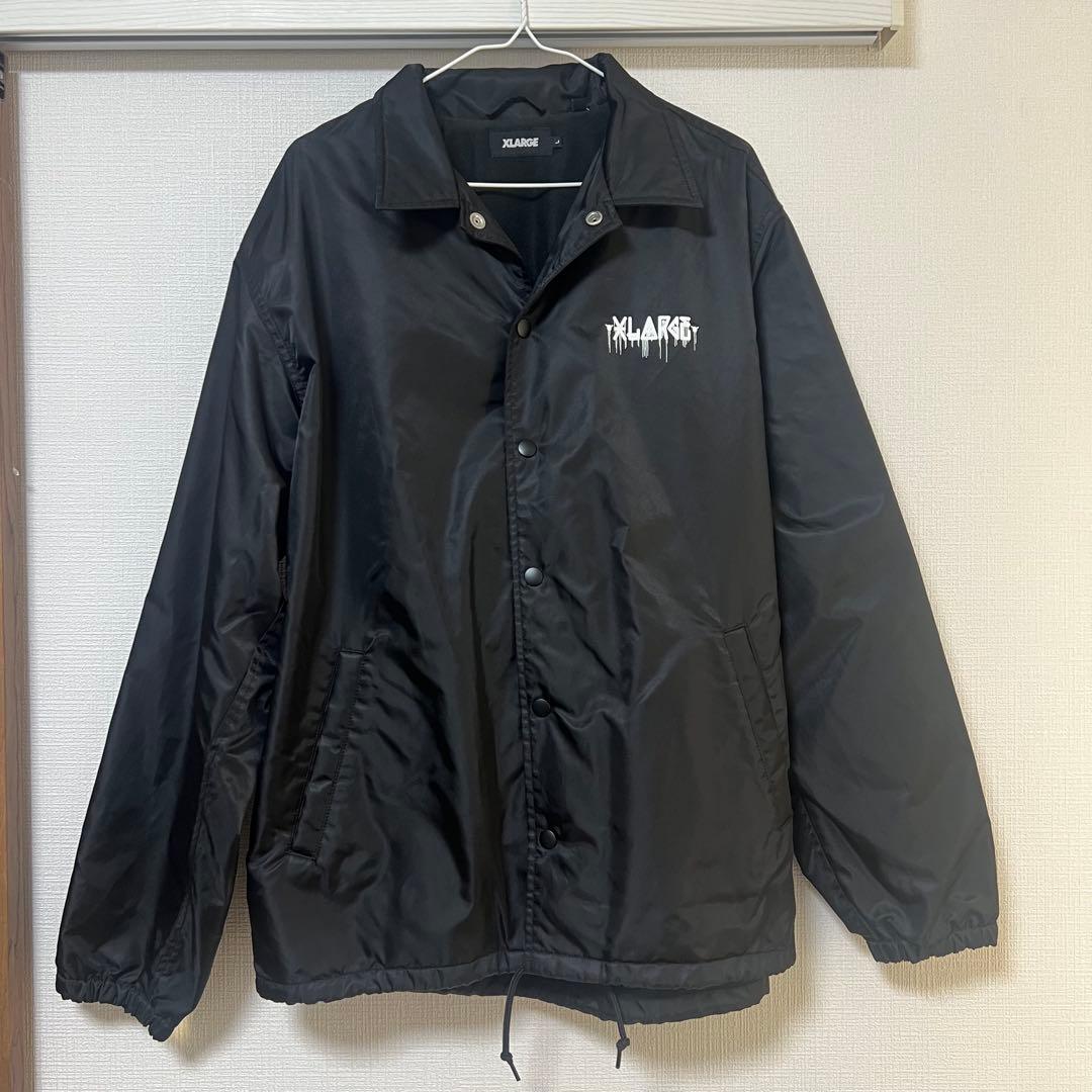 XLARGE×D*Face コーチジャケット