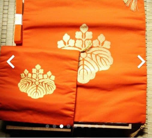 高級、富久紗セット、西陣織