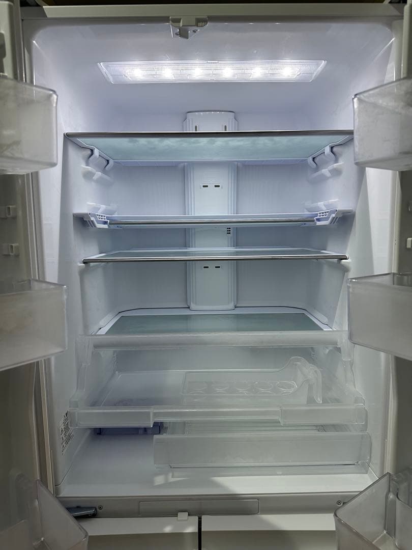 MR-R46E-W 冷蔵庫 462L （梱包たのメル便）