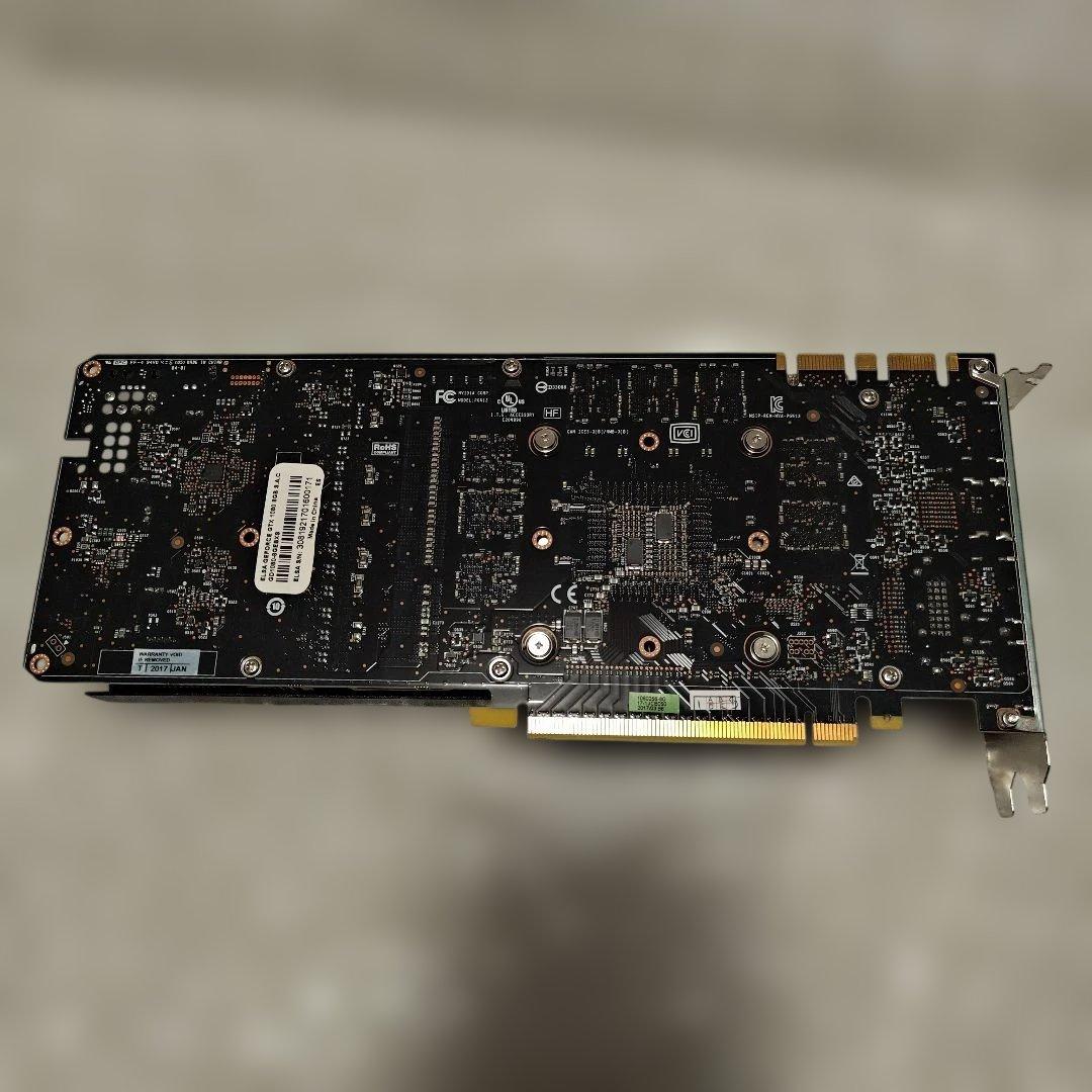 グラフィックボード・グラボ・ビデオカード ELSA GEFORCE GTX 1080 8GB S.A.C