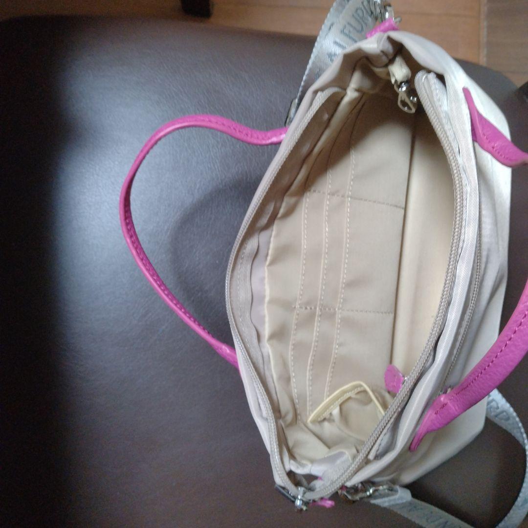 サロンドアルフォード　 スマイルバッグインバッグ ロングショルダーストラップ付き