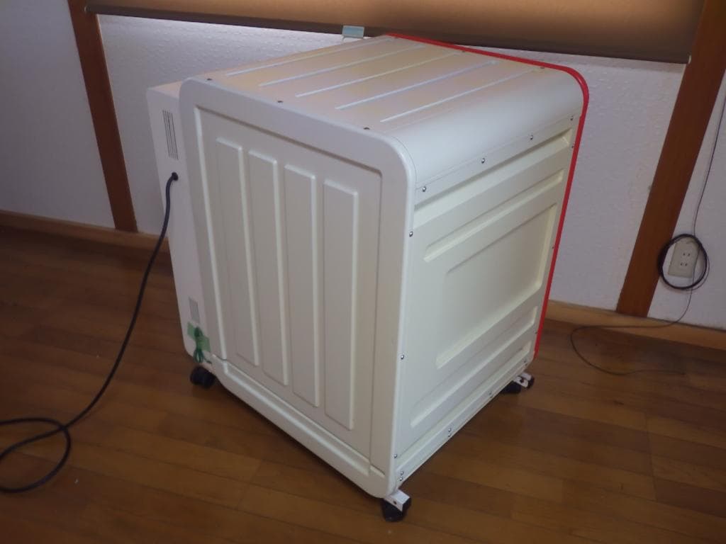 46 トリミングボックスドライヤー ドリペット シングル ナノイーXドリーム産業