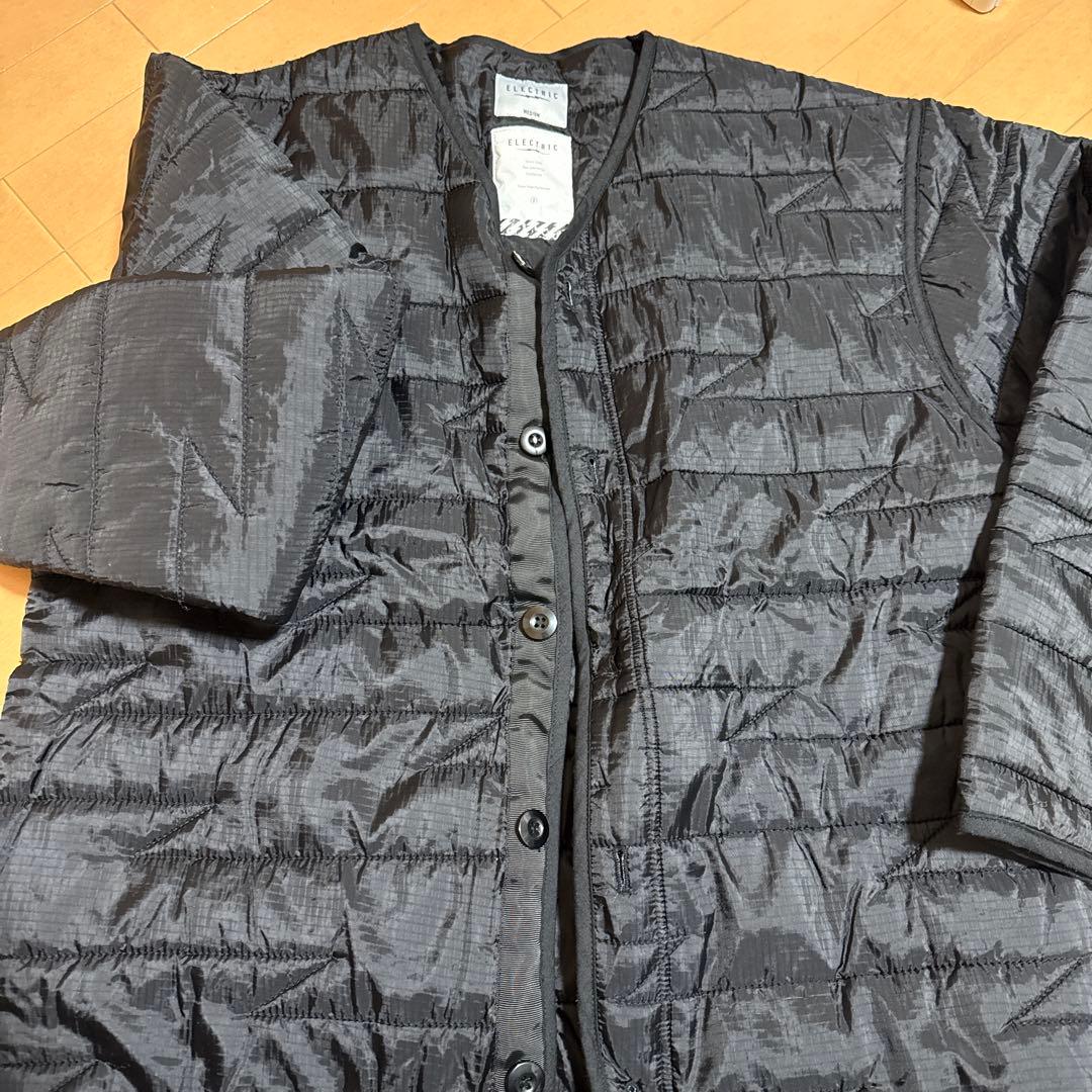 ELECTRIC エレクトリック ライトアウター キルティングジャケット DRT