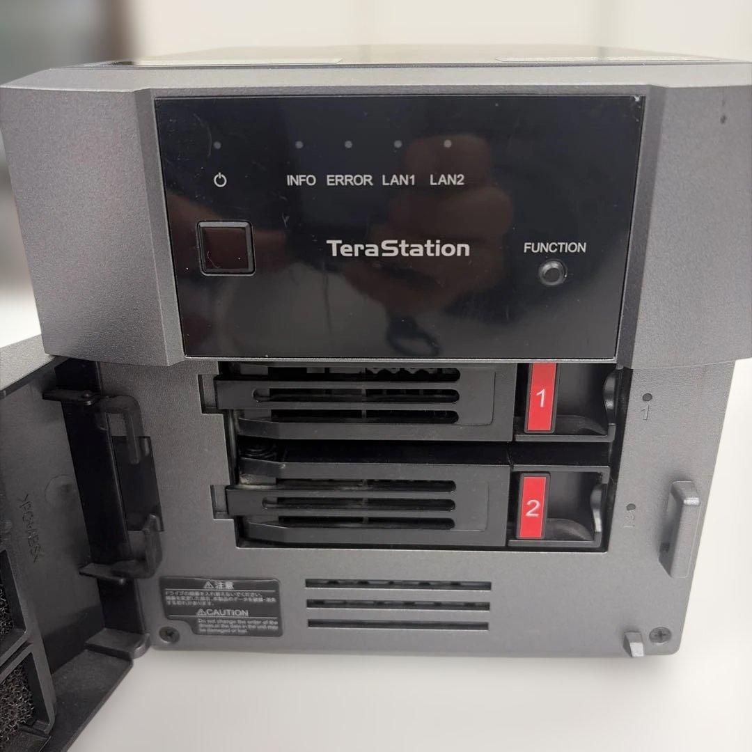 BUFFALO TeraStation NAS 2ベイ TS3210DN 1TB