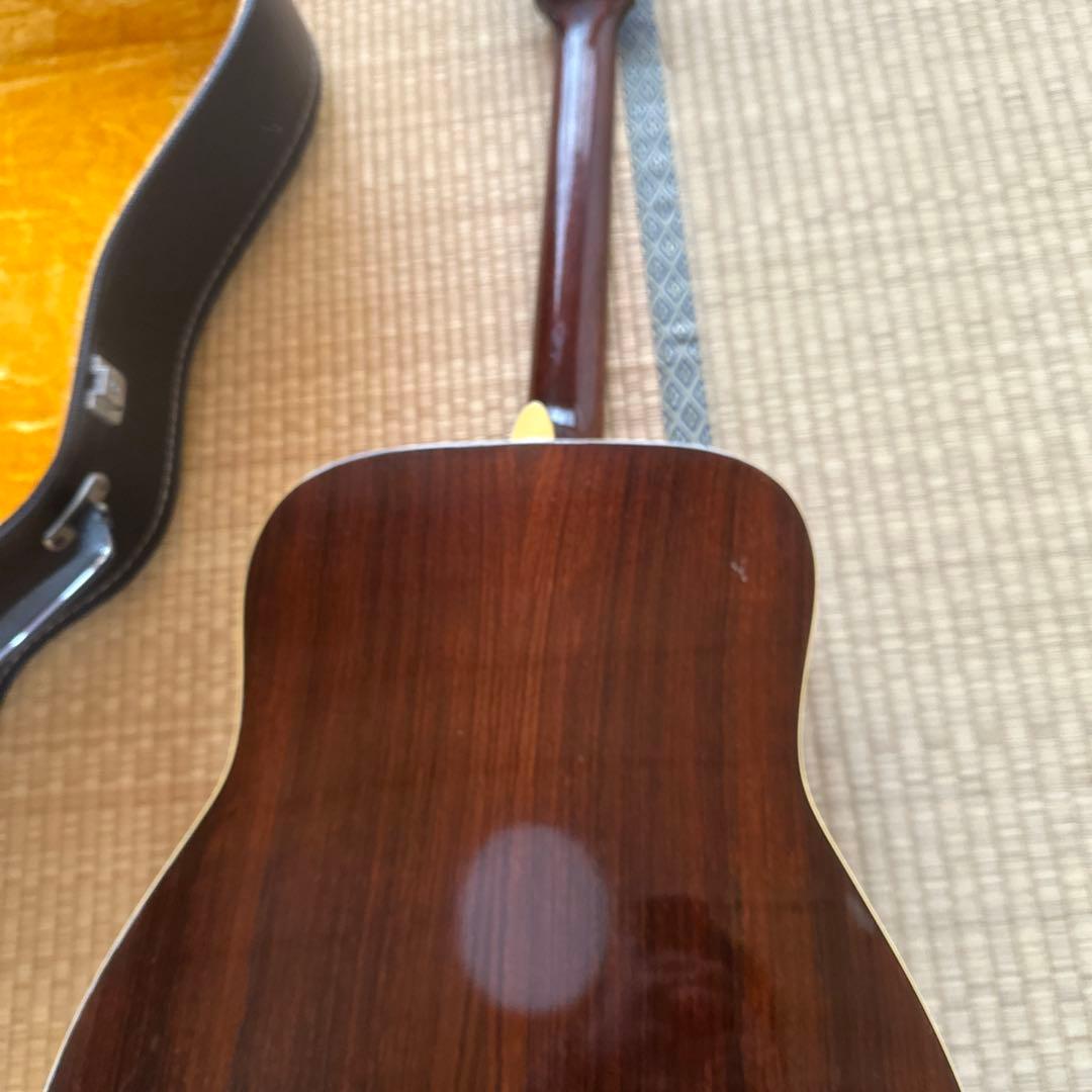 ヤマハギターFG-280ハードケース付き