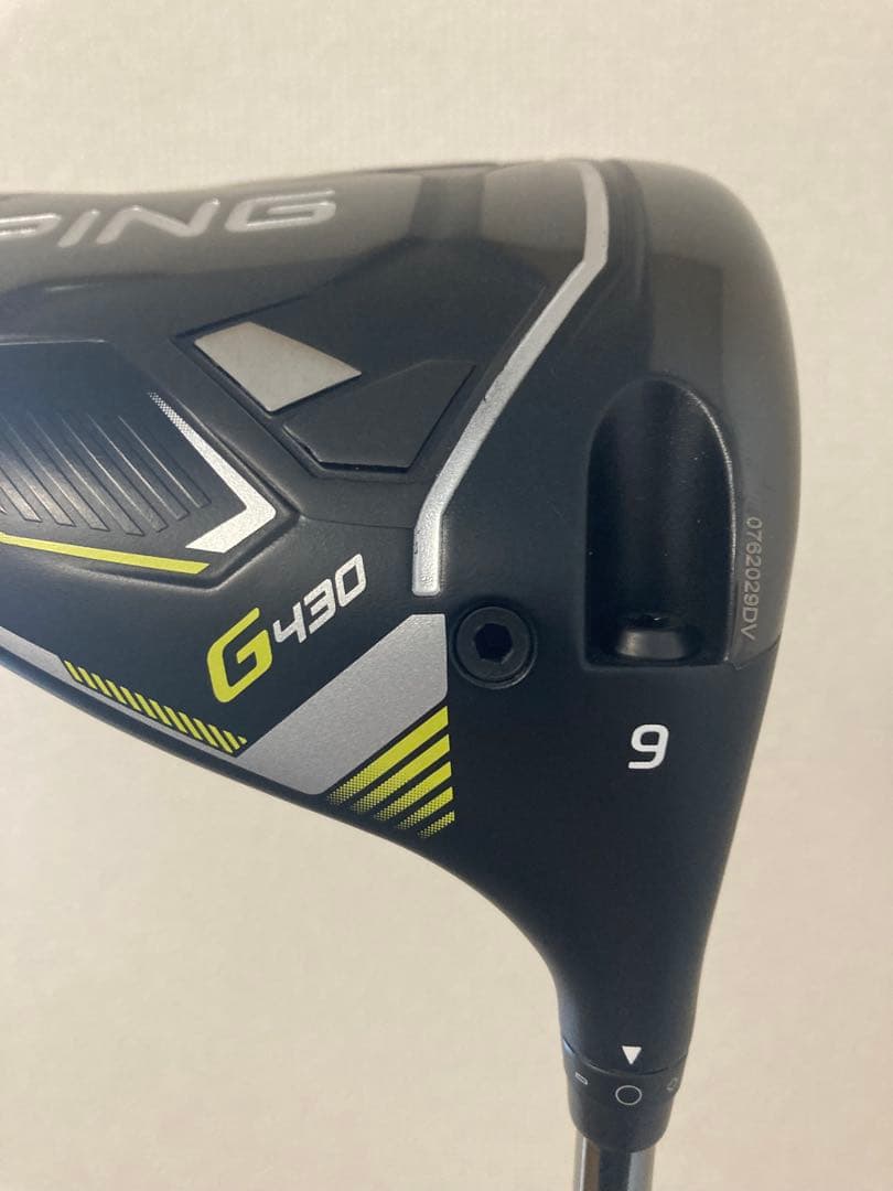 【美品】PING G430 MAX ドライバー 9° / ピンツアー65 S