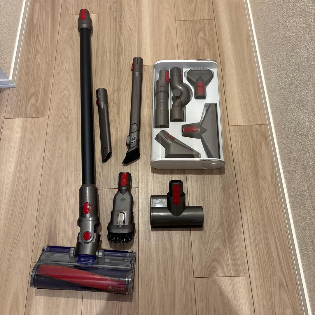 ダイソン掃除機　V10 Fluffy (SV12 FF BK)