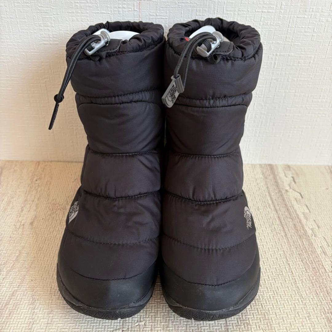 ノースフェイス ヌプシ ブーティ ライト ウォーター ブラック レディース 24