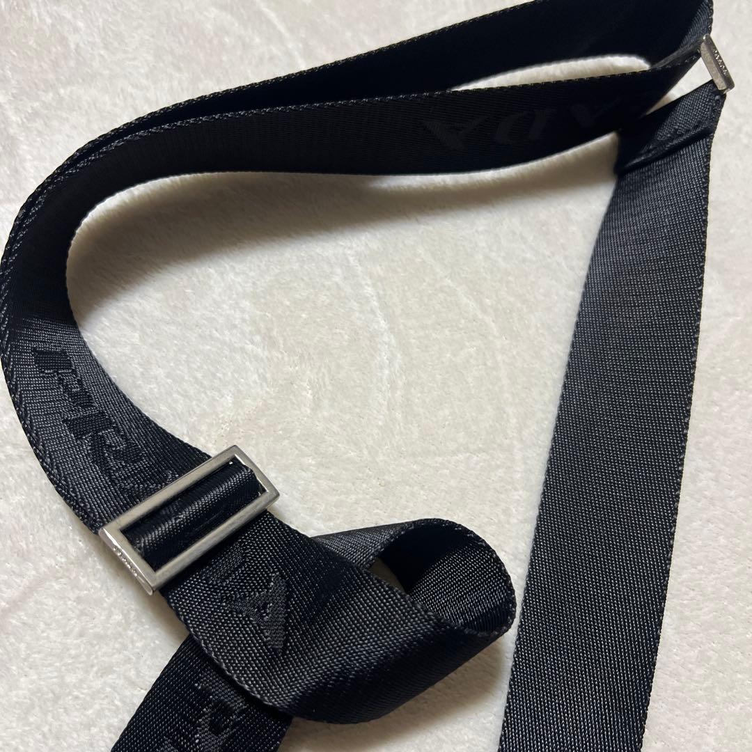 クロミちゃん専用ページ PRADA ブラック ショルダーバッグ