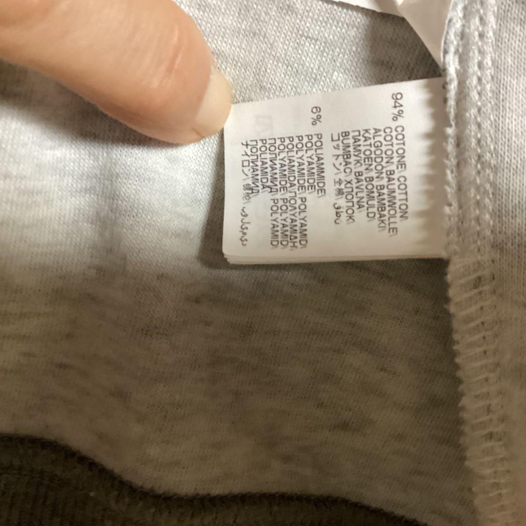 ブルネロ クチネリ　グレー ノースリーブ ベスト ダブルジッパー