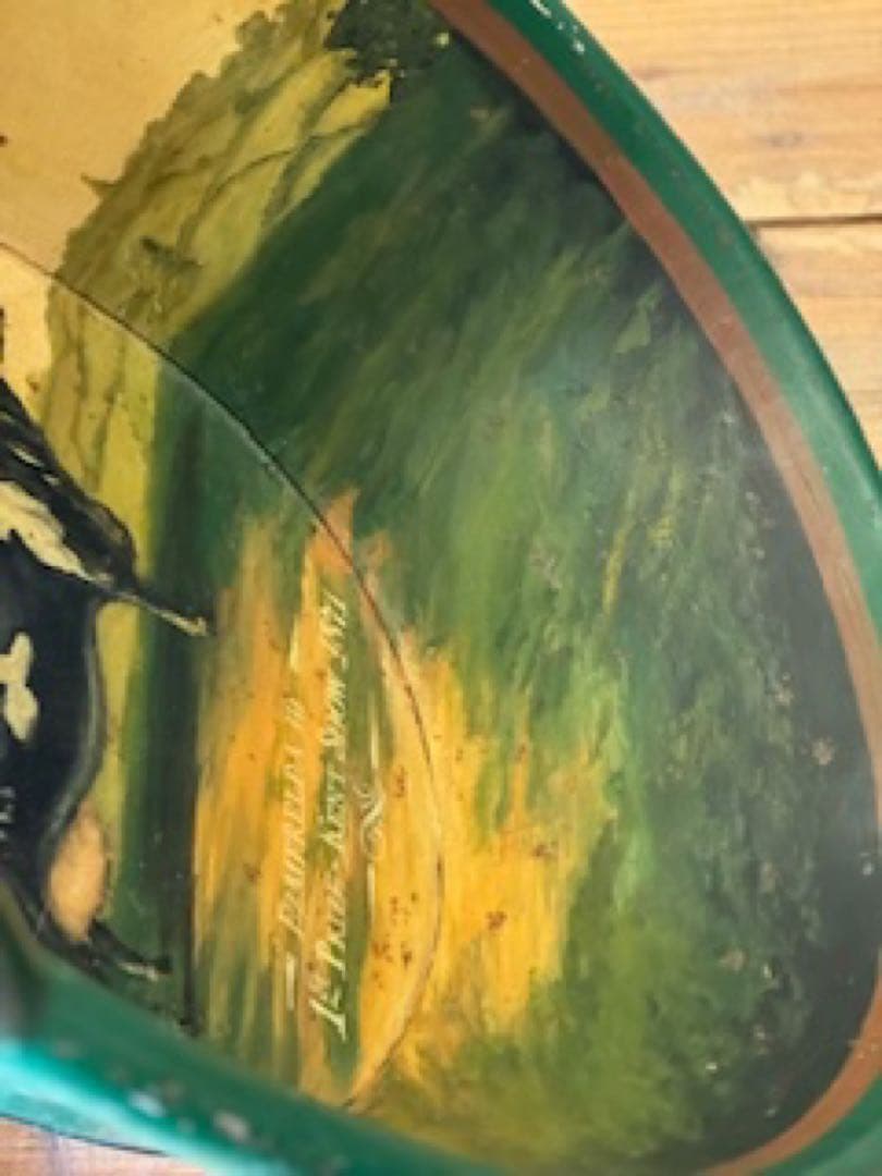 *️⃣プロフ必読 ❣️アンティークガーデニング ブリキ アイアン