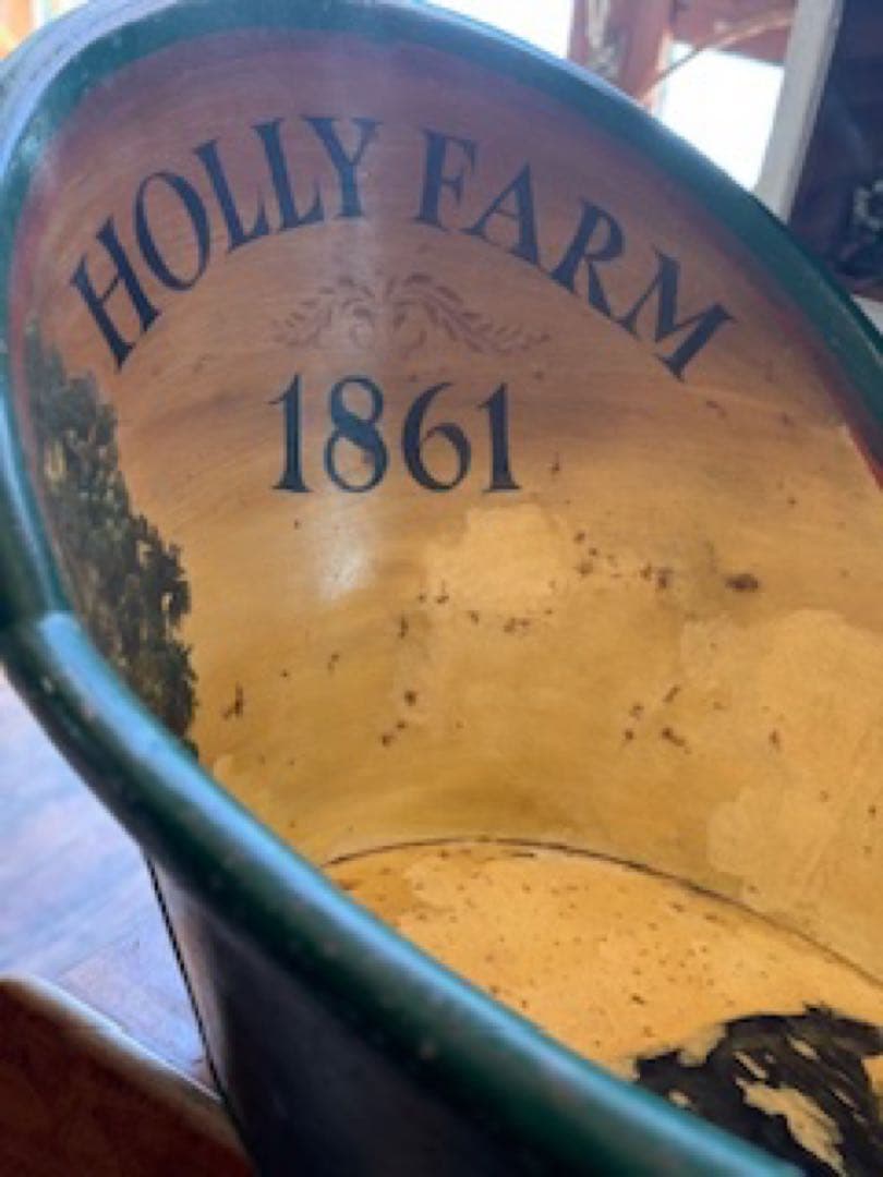 *️⃣プロフ必読 ❣️アンティークガーデニング ブリキ アイアン