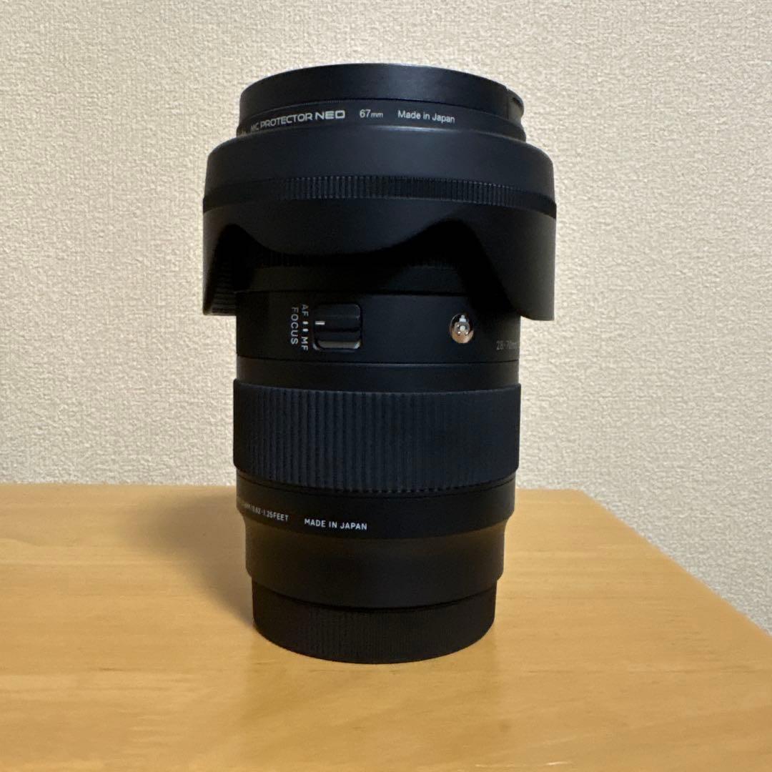 LUMIXs5iix＋SIGMA28-70＋NDフィルター＋カメラバック